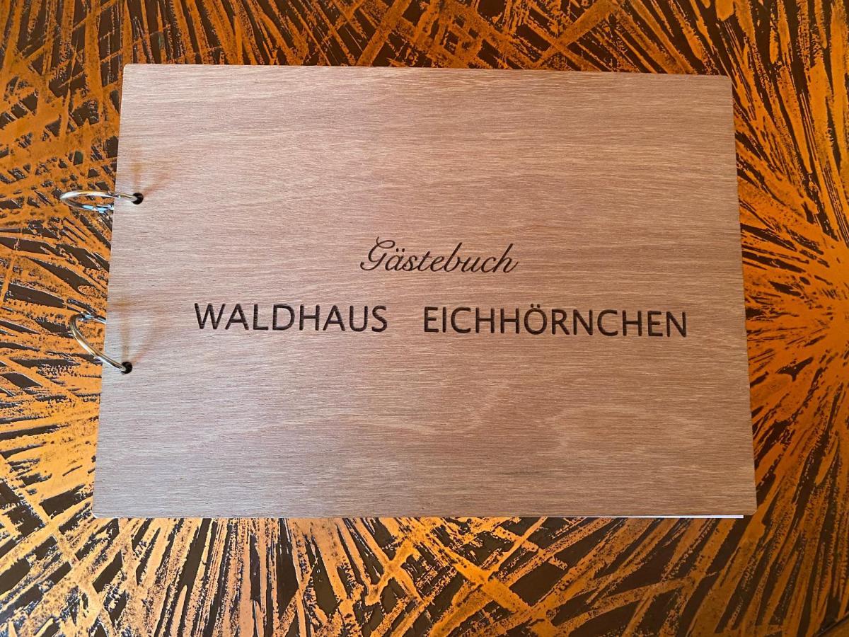 Waldhaus Eichhoernchen Bad Schmiedeberg Exterior photo