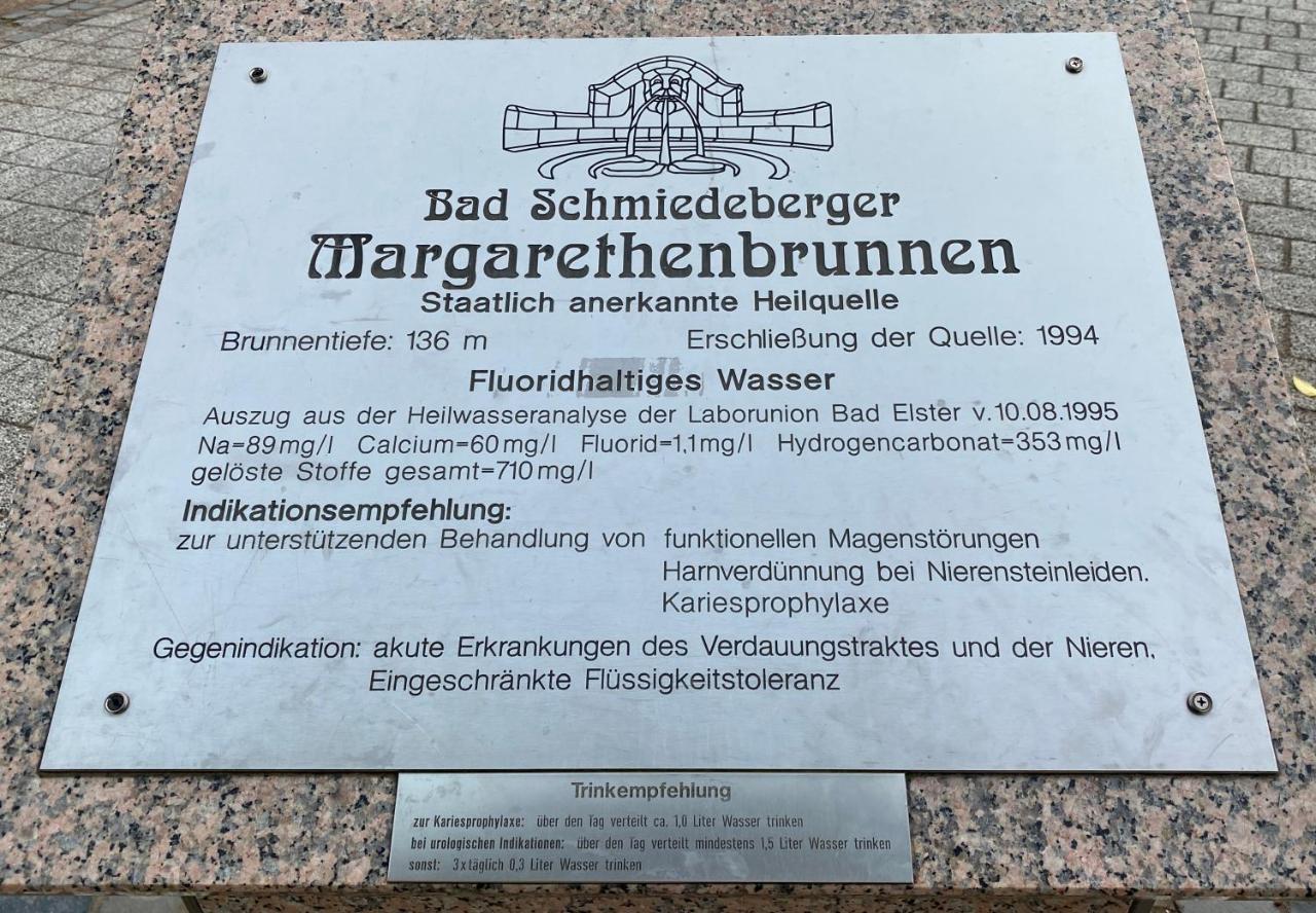 Waldhaus Eichhoernchen Bad Schmiedeberg Exterior photo